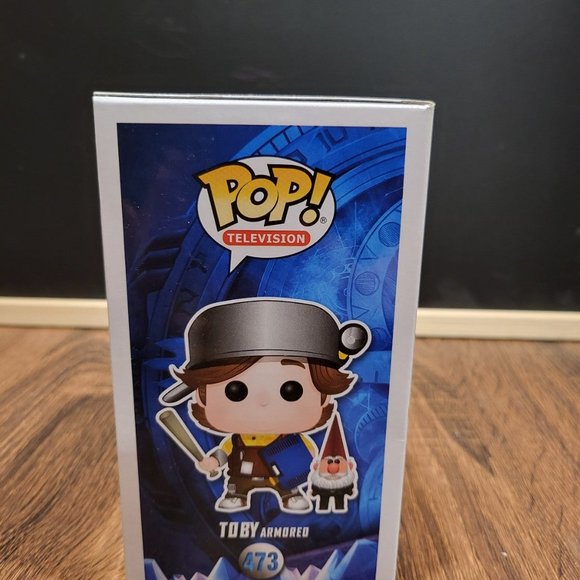 Dreamworks Troll Hunters Toby Armored Funko Pop - Picture 4 of 12